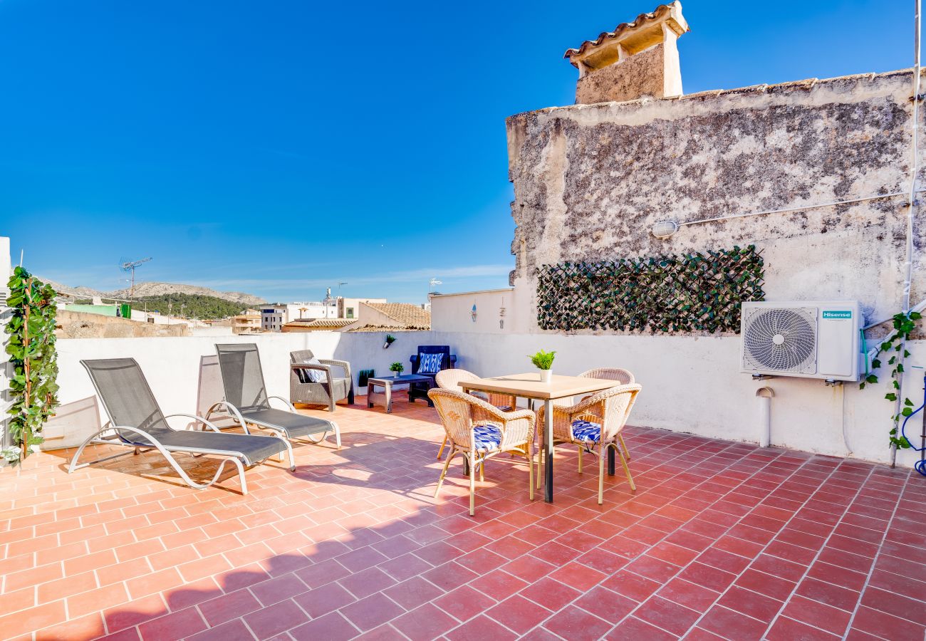 Apartment in Alcudia - Es Celler - 4 persons in the charming old town of Alcudia