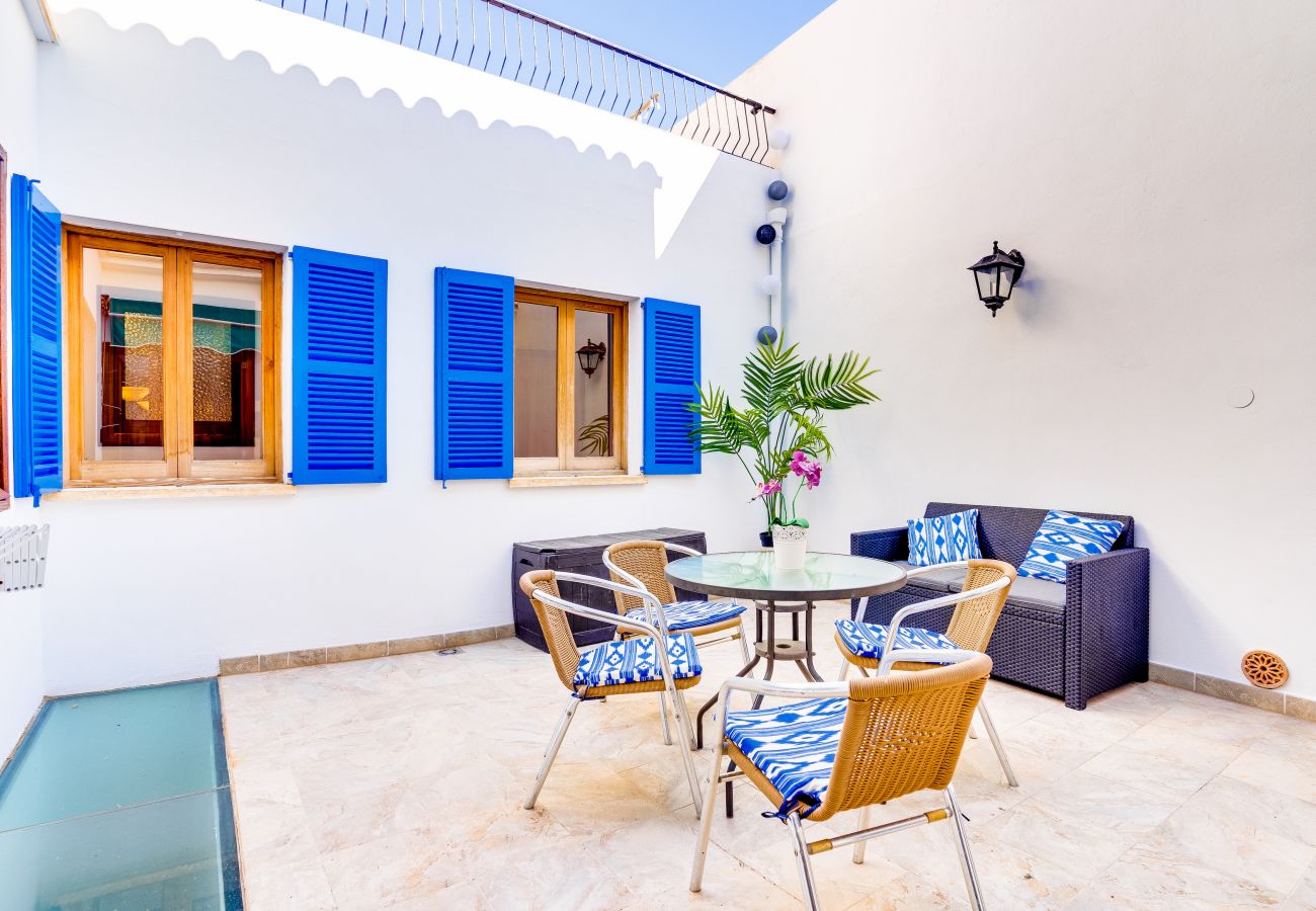 House in Alcudia - Cas Sastre house for 8 in the old town of Alcudia