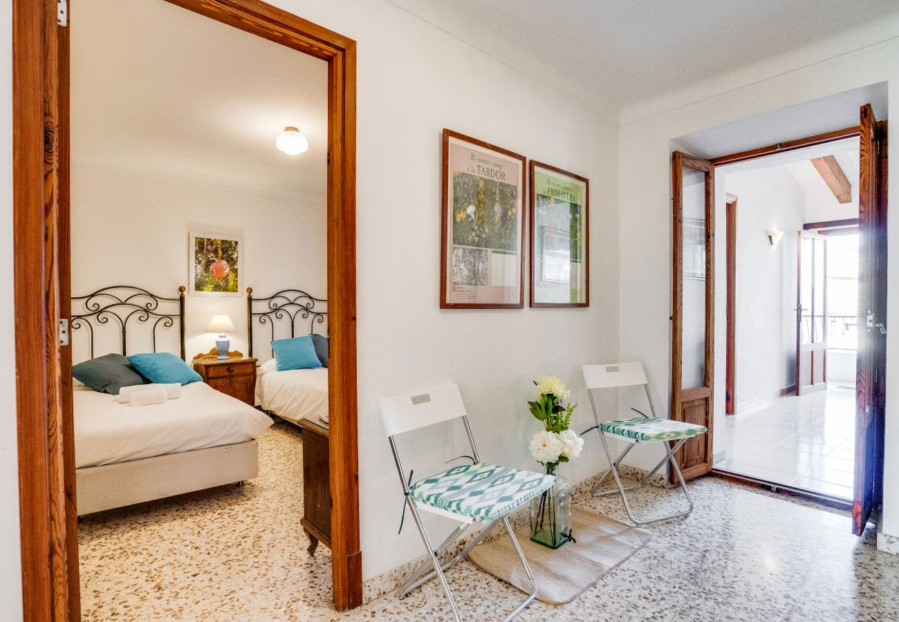 House in Alcudia - Cas Sastre house for 8 in the old town of Alcudia