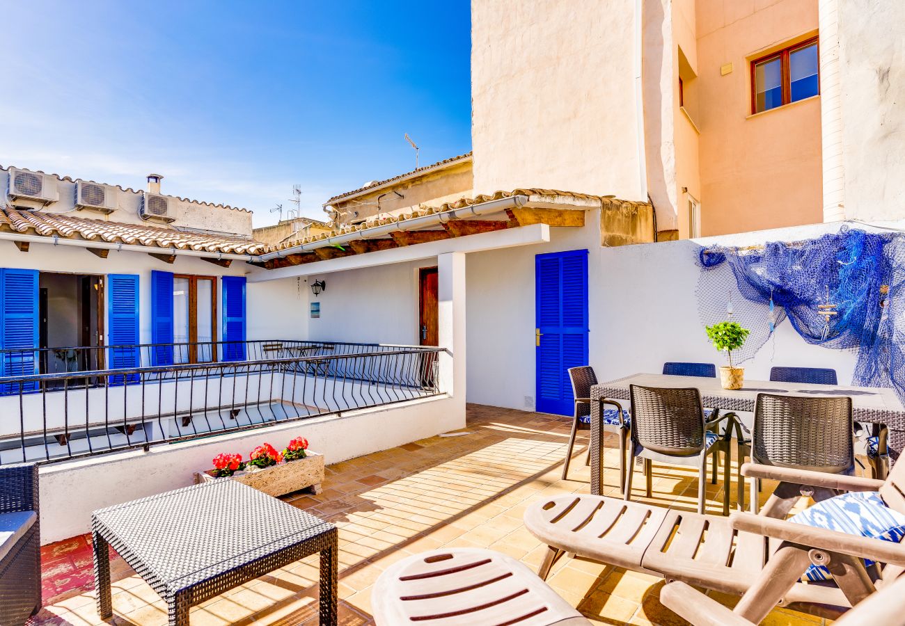 House in Alcudia - Cas Sastre house for 8 in the old town of Alcudia