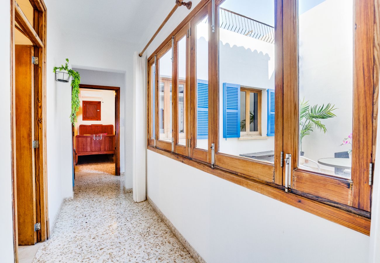 House in Alcudia - Cas Sastre house for 8 in the old town of Alcudia