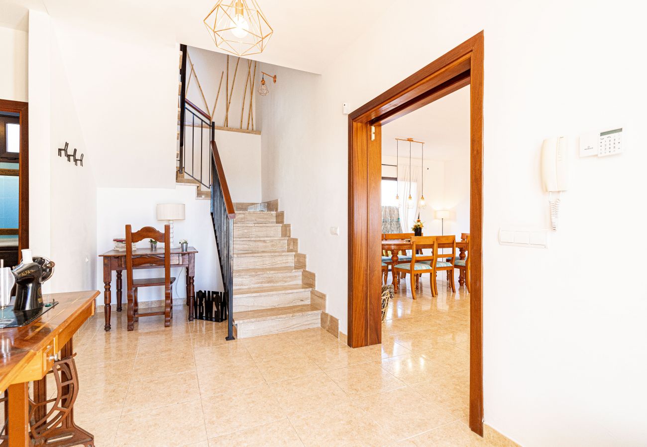 Villa in Alcudia - Villa Ibiza 350m from the beach, swimming pool, billiards and table tennis.