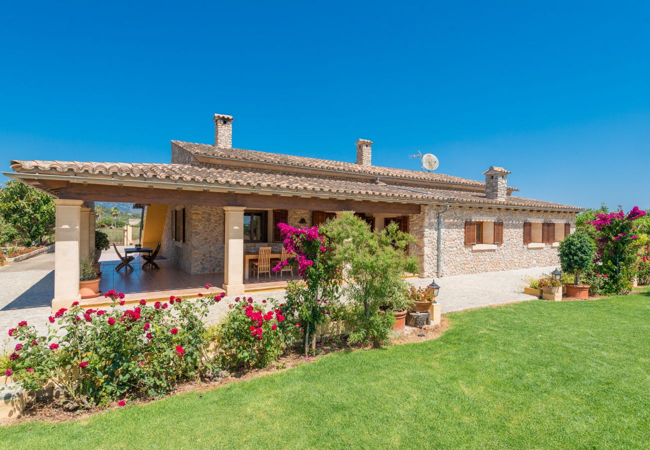 Country house in Sa Pobla - Carretxet Traditional Majorcan finca in Buger