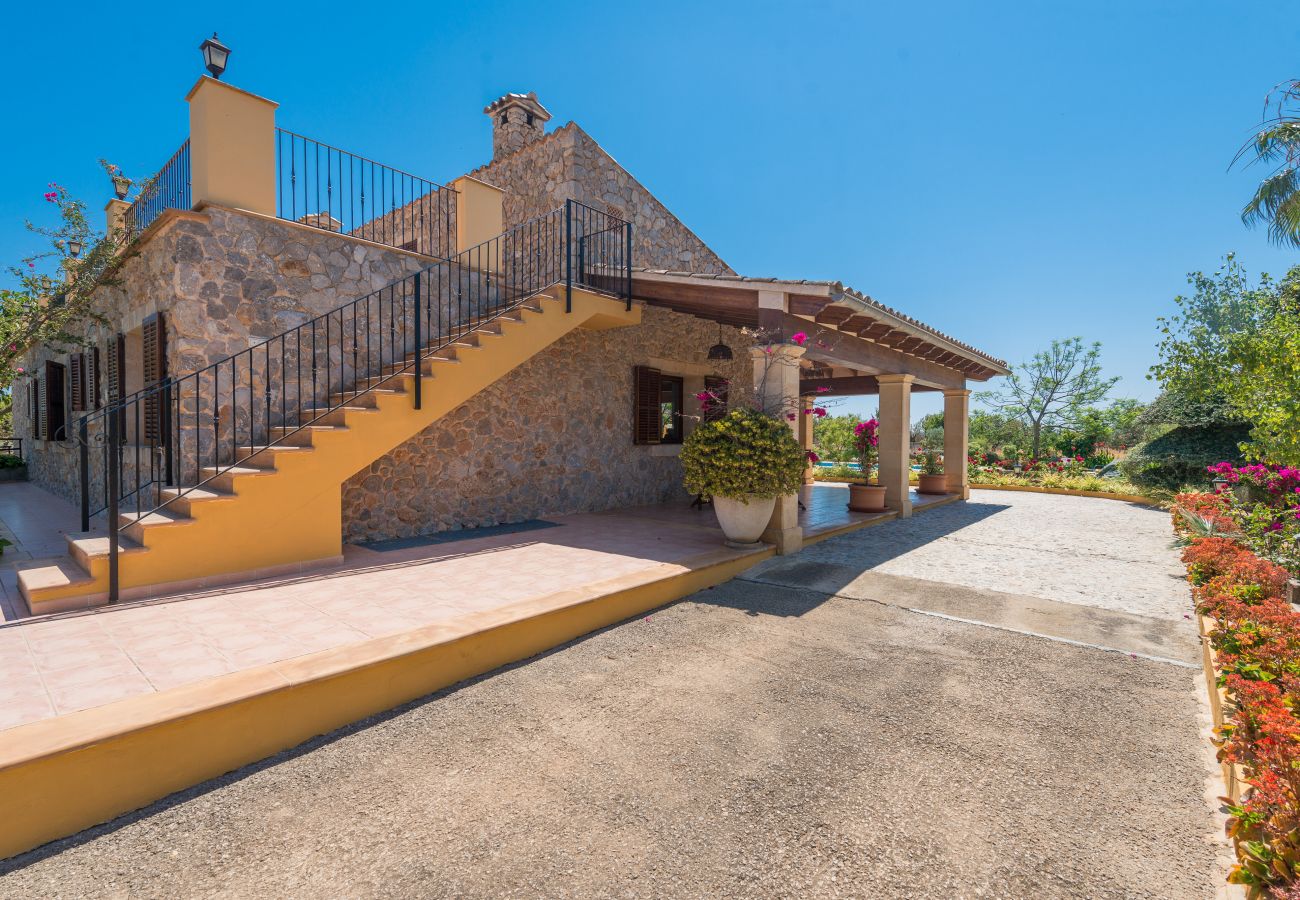 Country house in Sa Pobla - Carretxet Traditional Majorcan finca in Buger