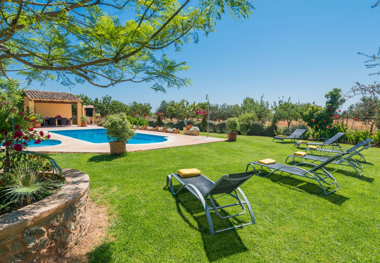 Country house in Sa Pobla - Carretxet Traditional Majorcan finca in Buger