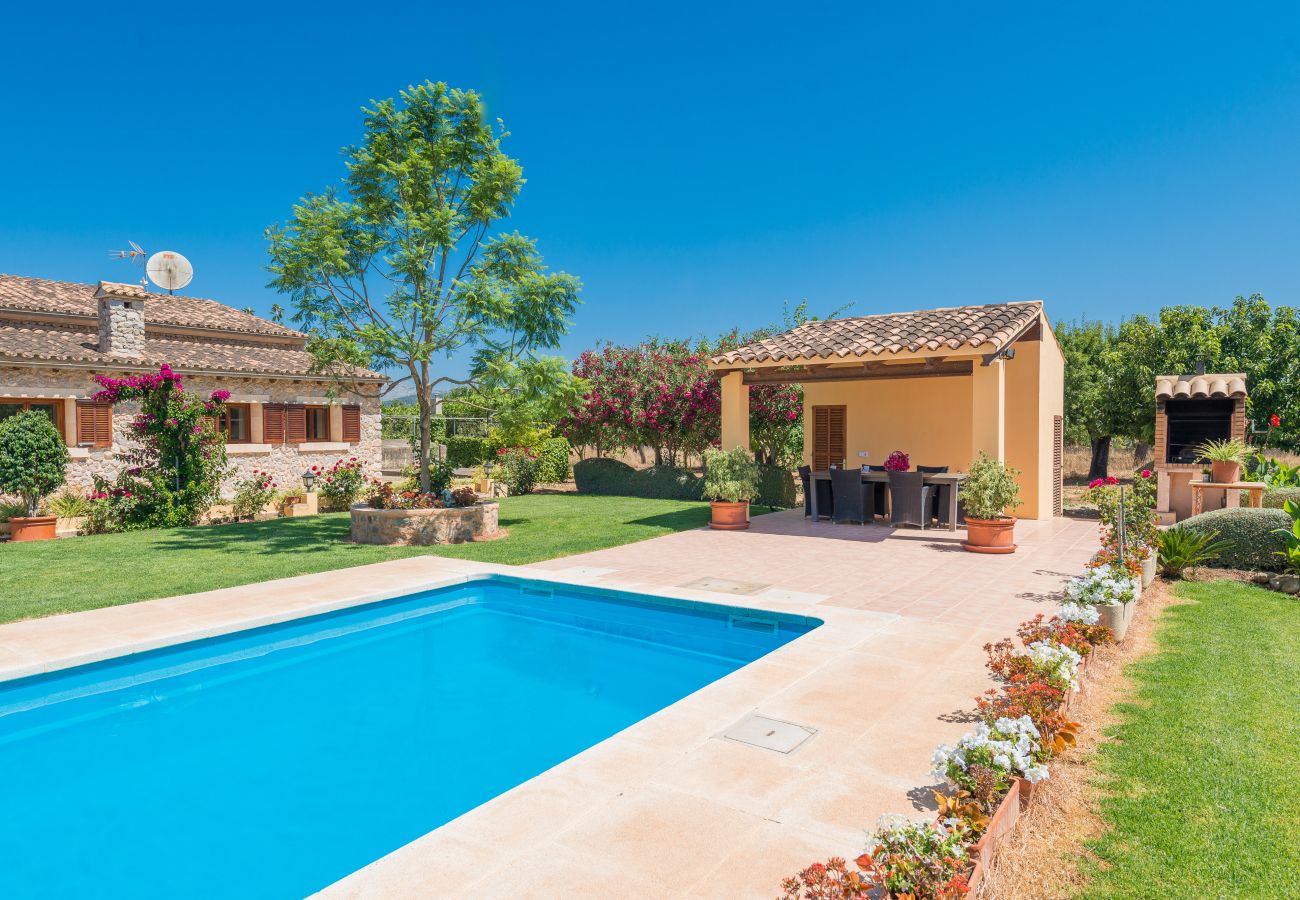 Country house in Sa Pobla - Carretxet Traditional Majorcan finca in Buger