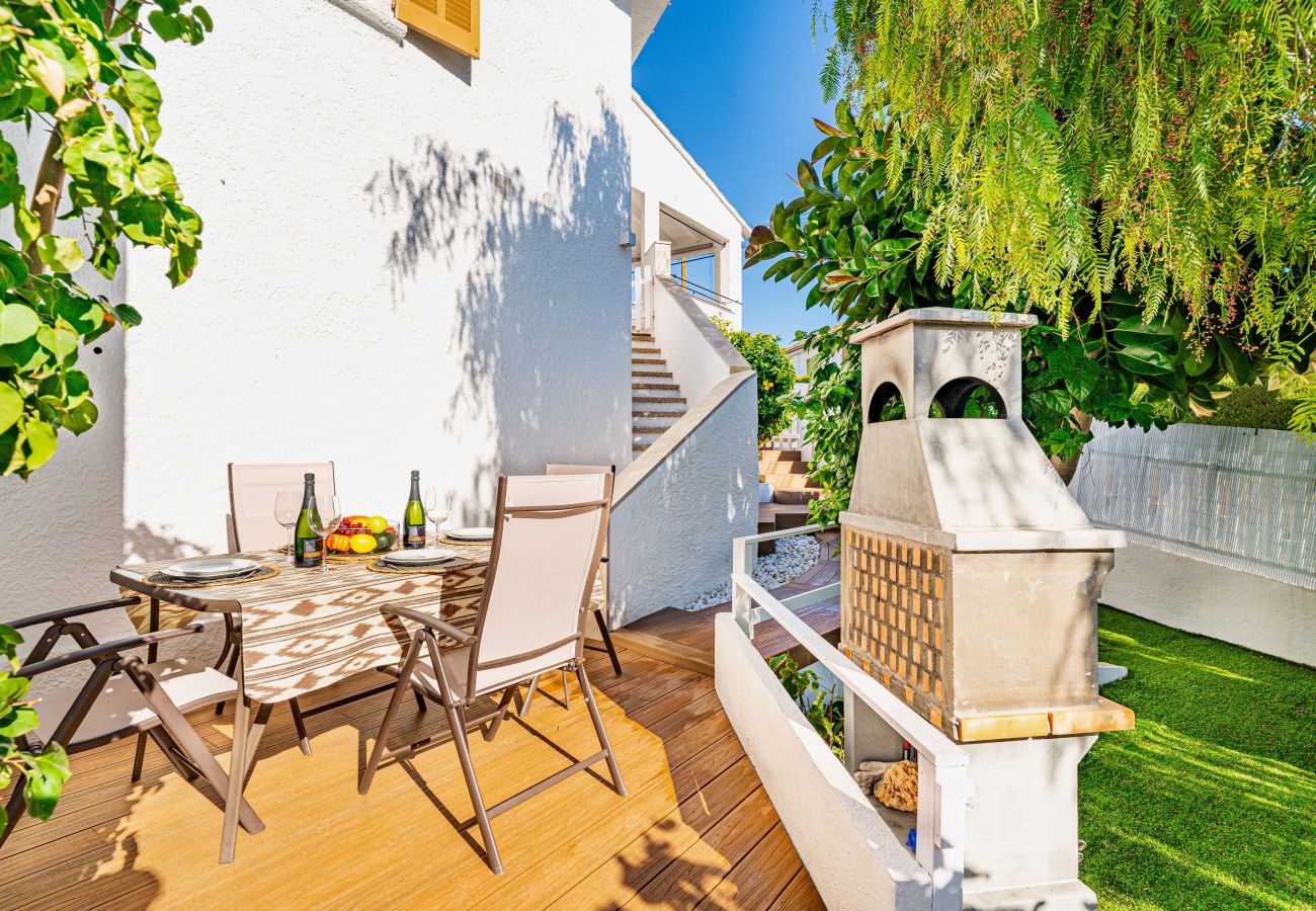 Townhouse in Alcudia - Villa Playa Golf with pool and 180m from the sea