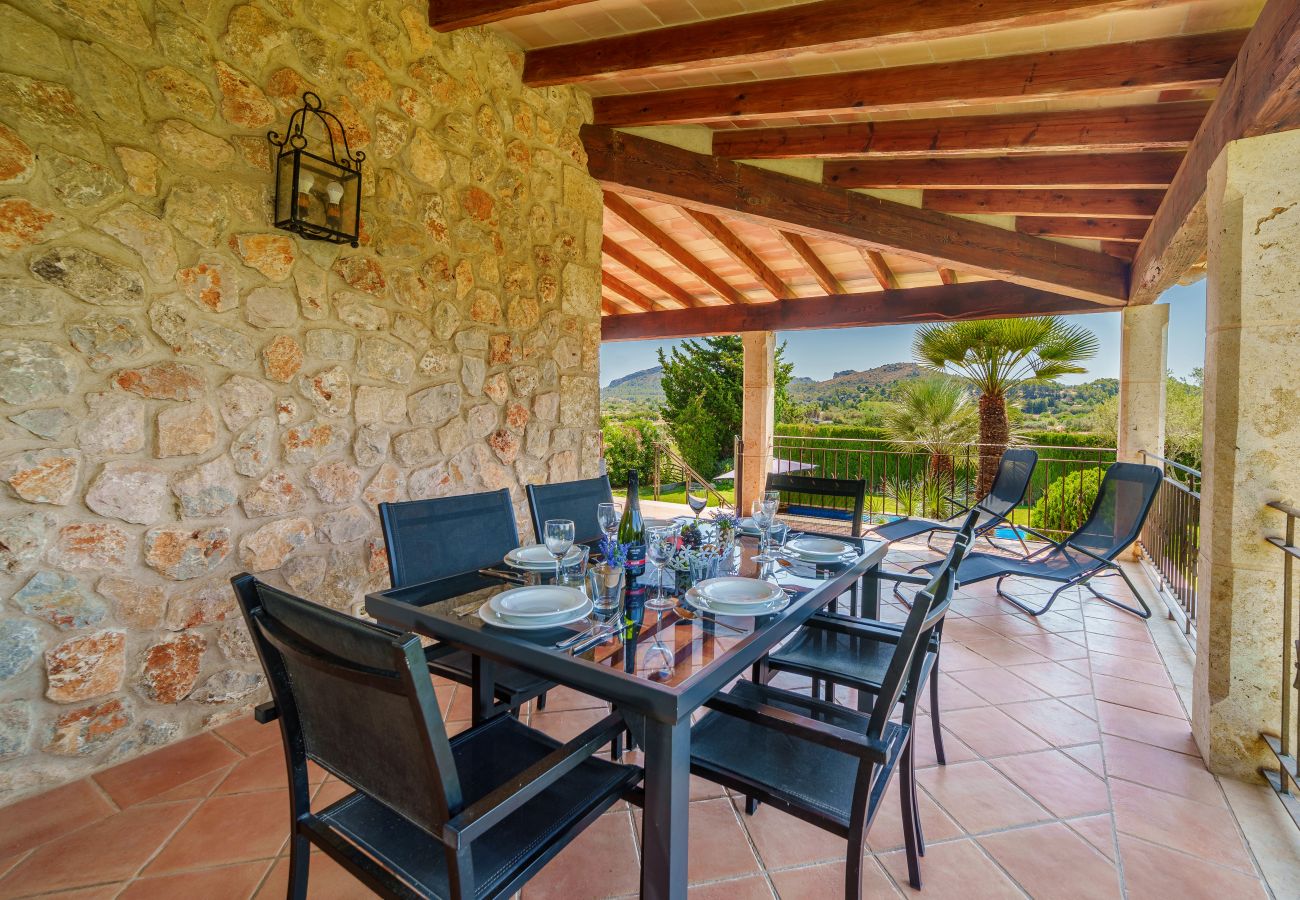 Villa in Alcudia - ES CLOS Finca for 6 with private pool in Alcudia