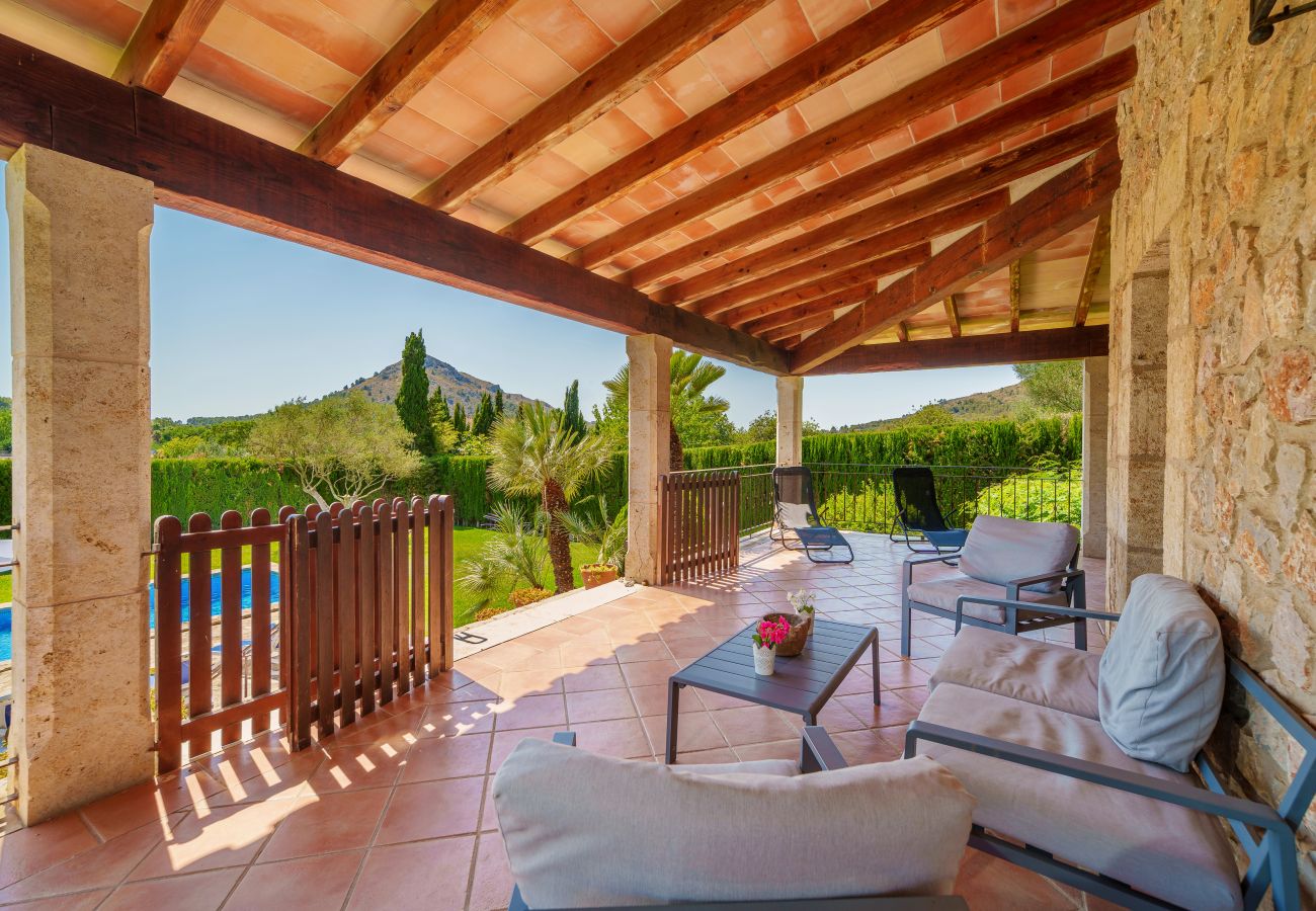 Villa in Alcudia - ES CLOS Finca for 6 with private pool in Alcudia