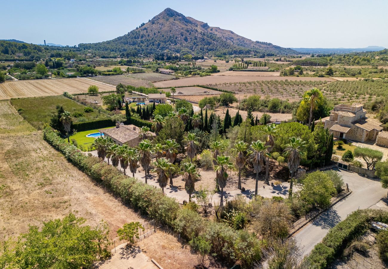 Villa in Alcudia - ES CLOS Finca for 6 with private pool in Alcudia