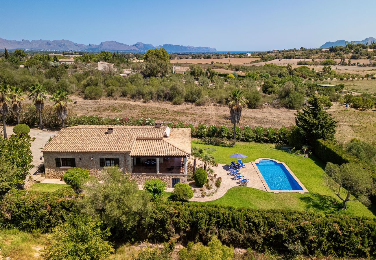 Villa in Alcudia - ES CLOS Finca for 6 with private pool in Alcudia