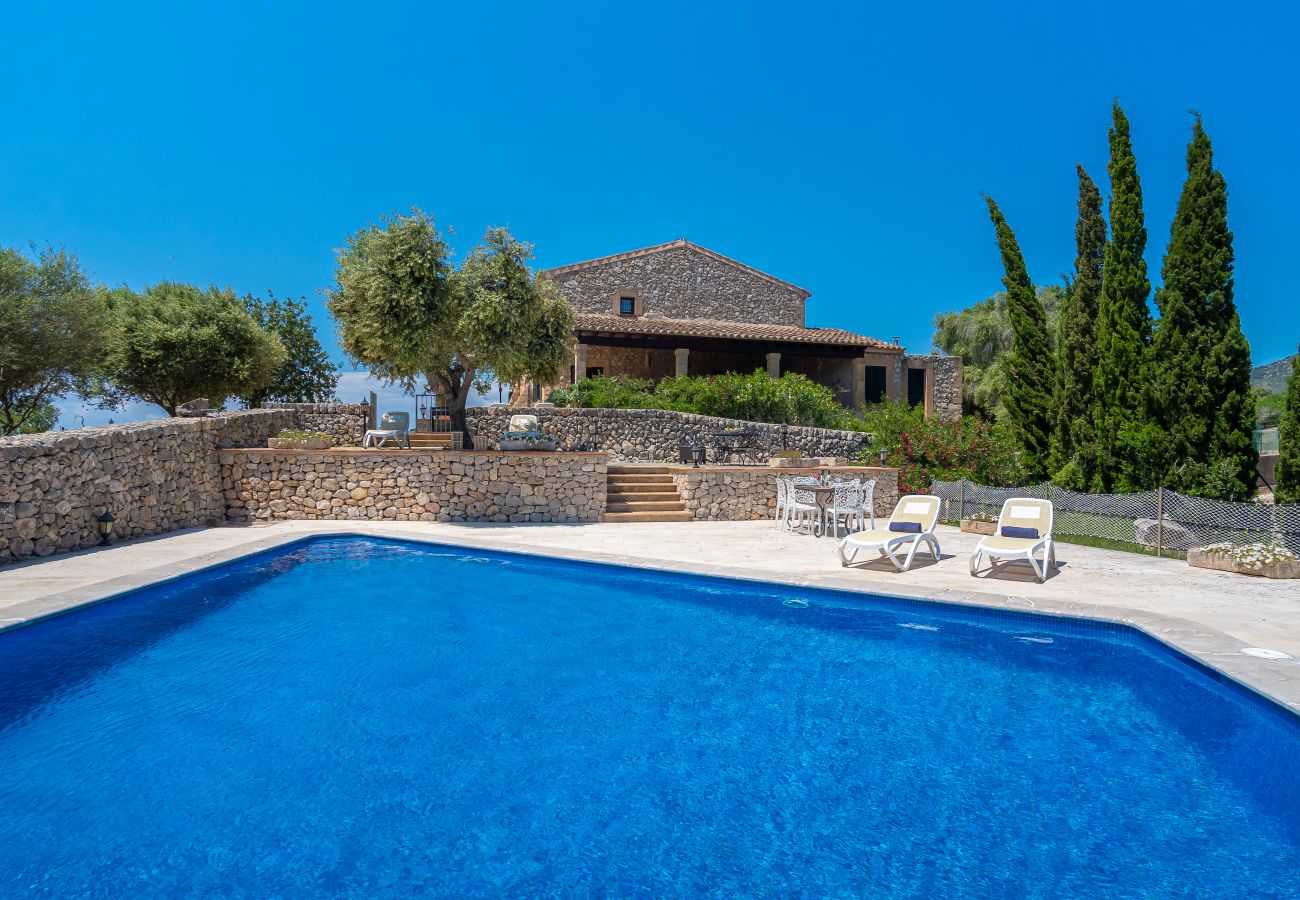 Villa in Sant Llorenç Des Cardassar - BALAFI NOVO for 10 with private pool