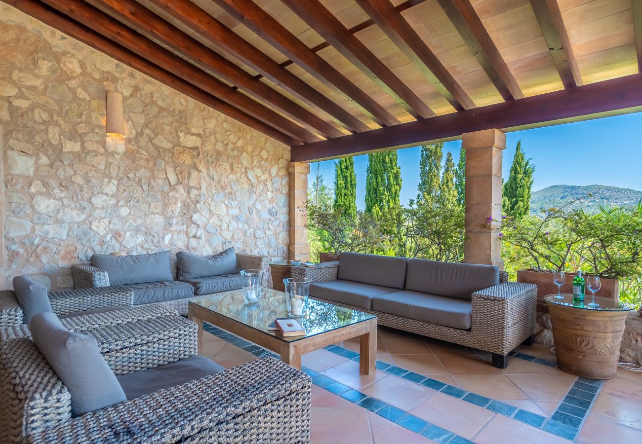 Villa in Sant Llorenç Des Cardassar - BALAFI NOVO for 10 with private pool