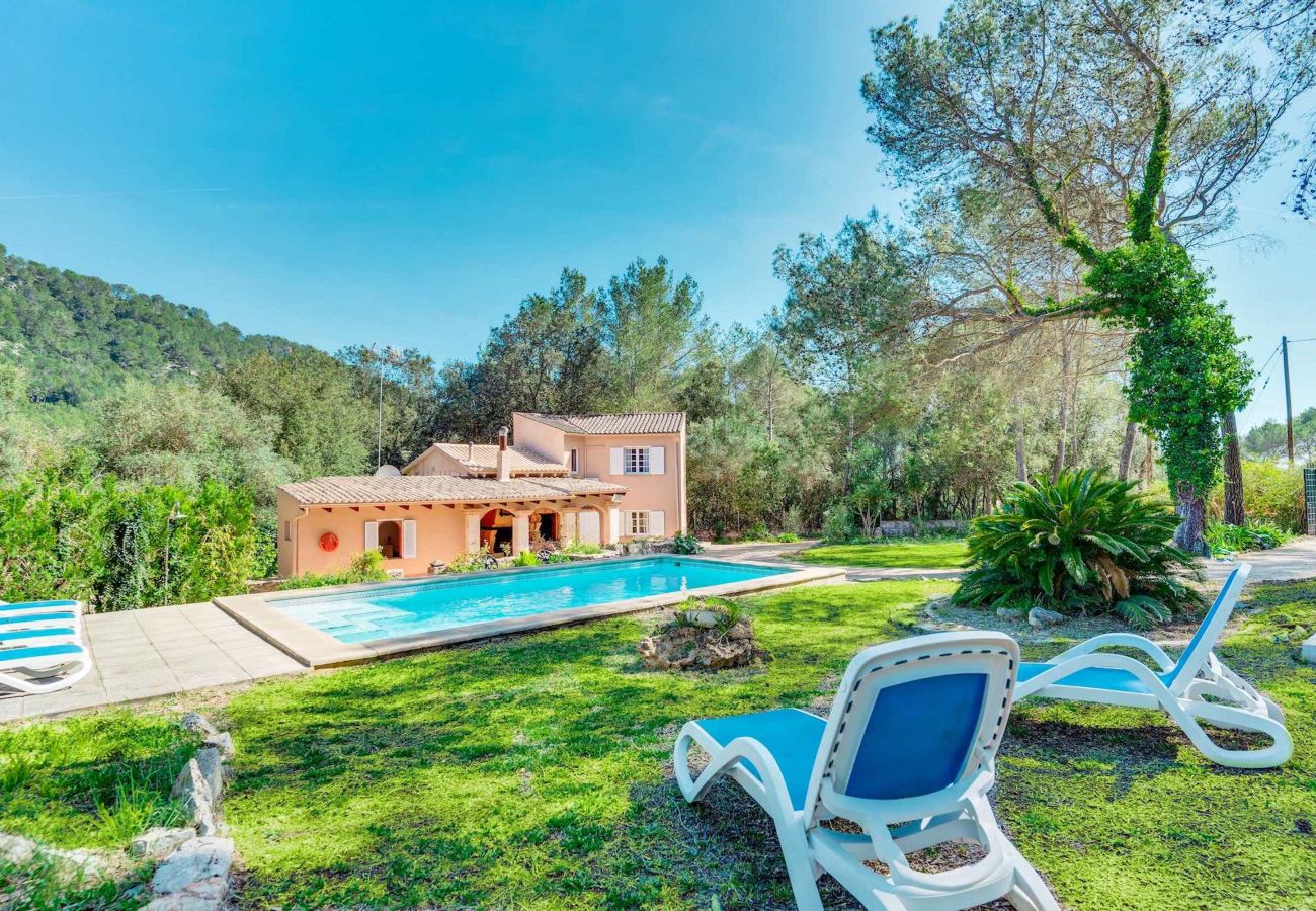 Villa in Sa Pobla - ESTEBAN Finca for 6 with swimming pool surrounded by nature