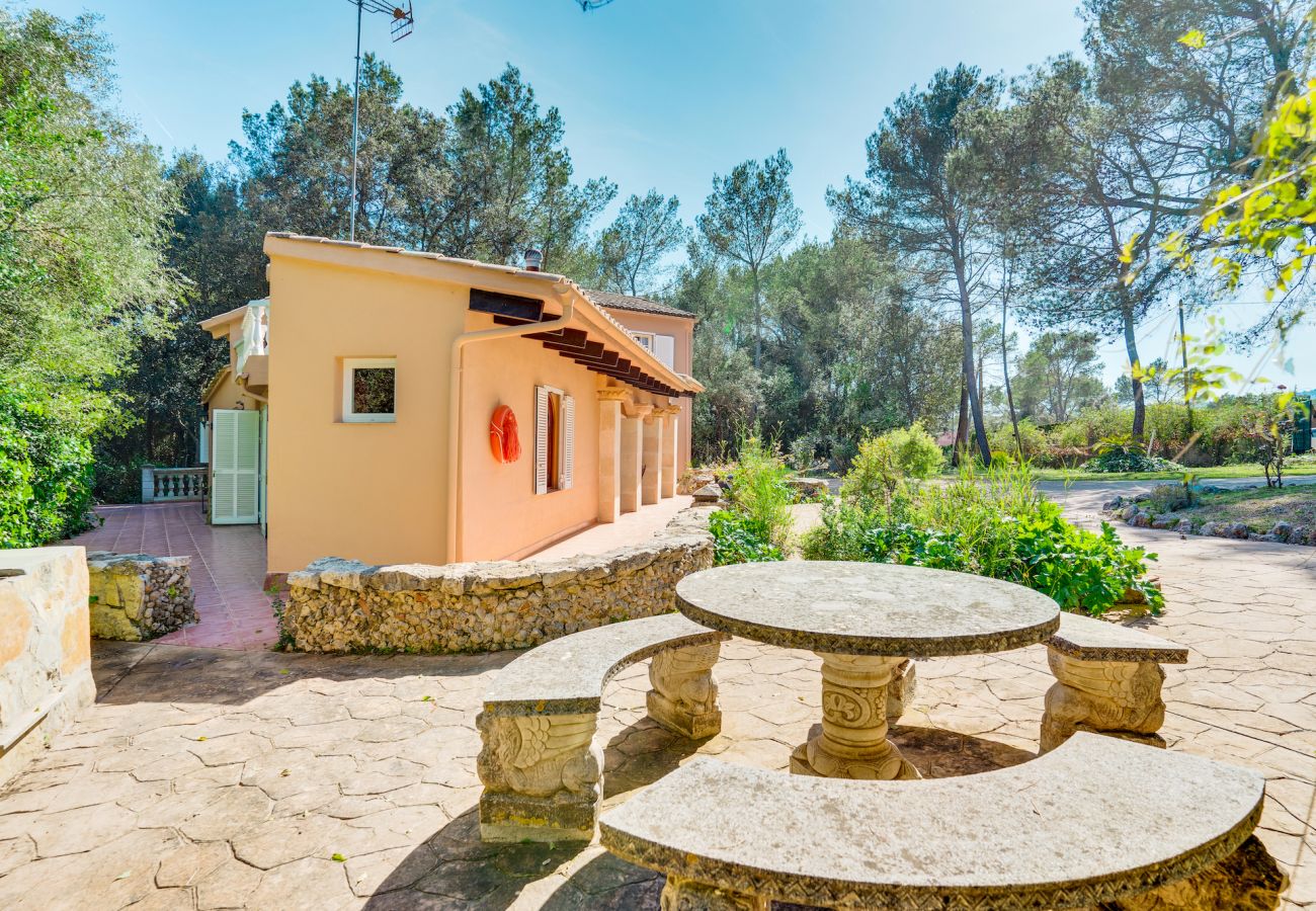 Villa in Sa Pobla - ESTEBAN Finca for 6 with swimming pool surrounded by nature