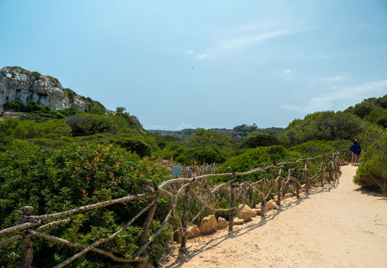 Holiday house in Santanyi with sea views