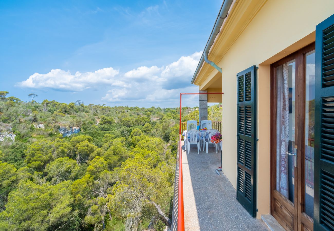 Holiday house in Santanyi with sea views