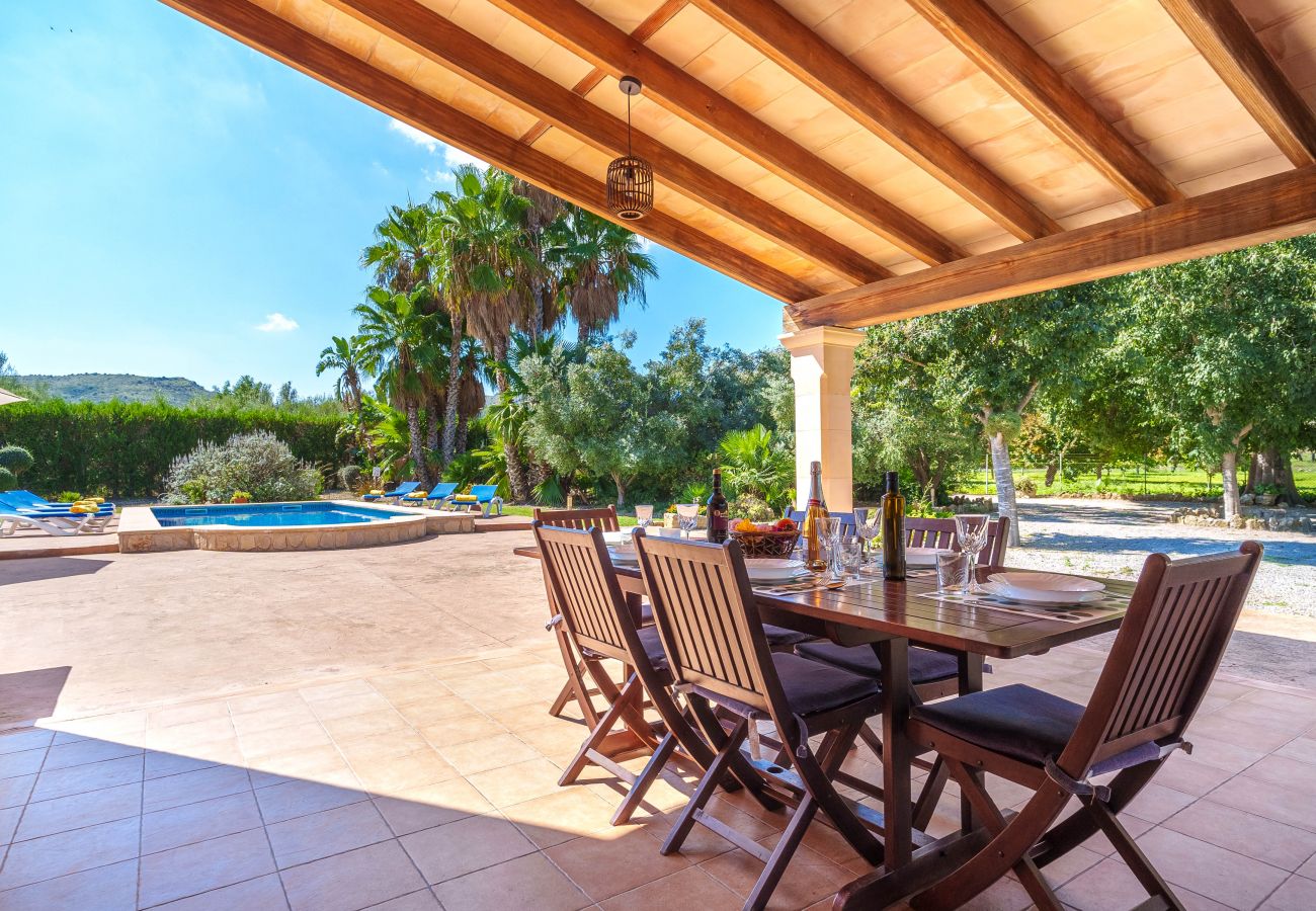 Villa in Alcudia with pool