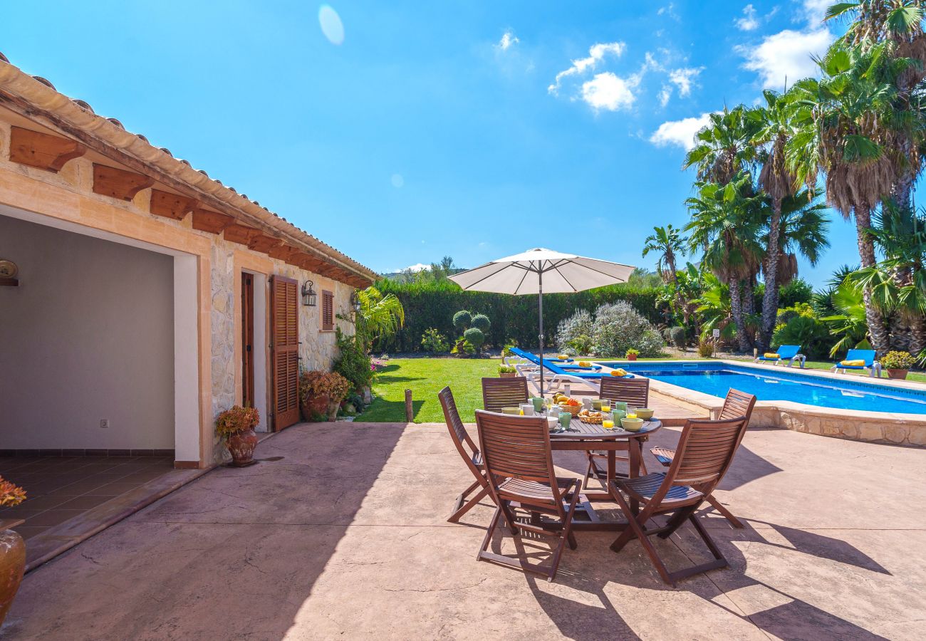 Villa in Alcudia with pool