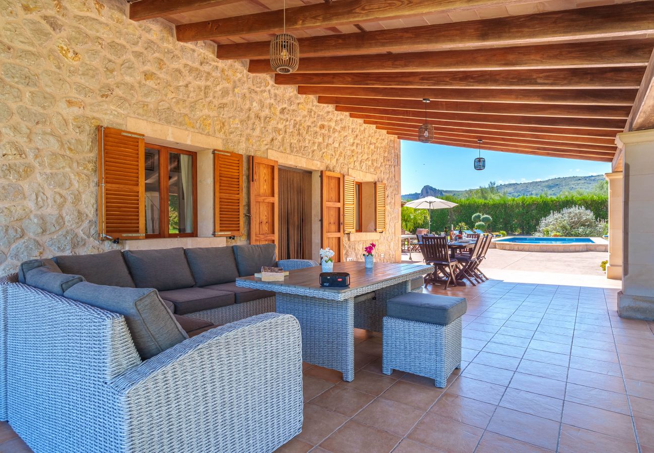 Villa in Alcudia with pool