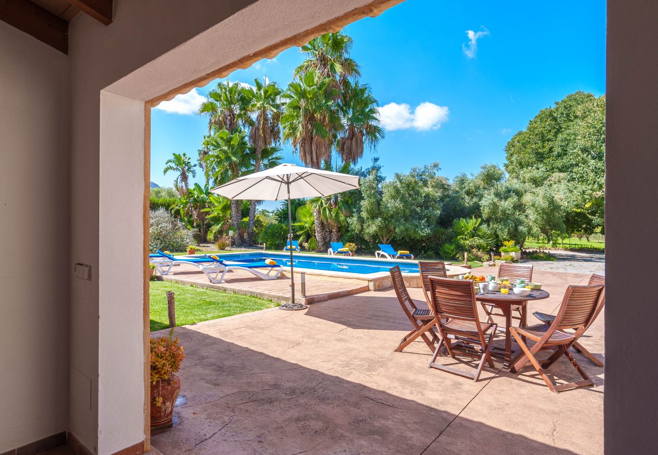 Villa in Alcudia with pool