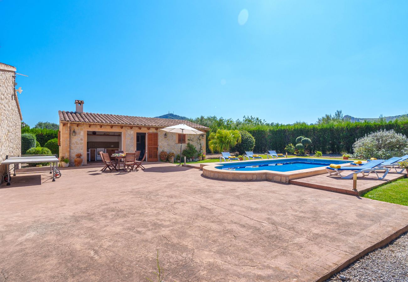 Villa in Alcudia with pool