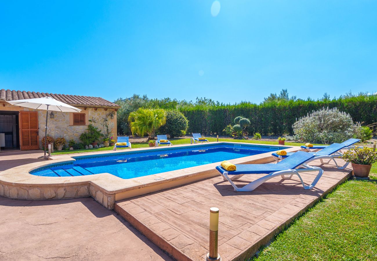 Villa in Alcudia with pool