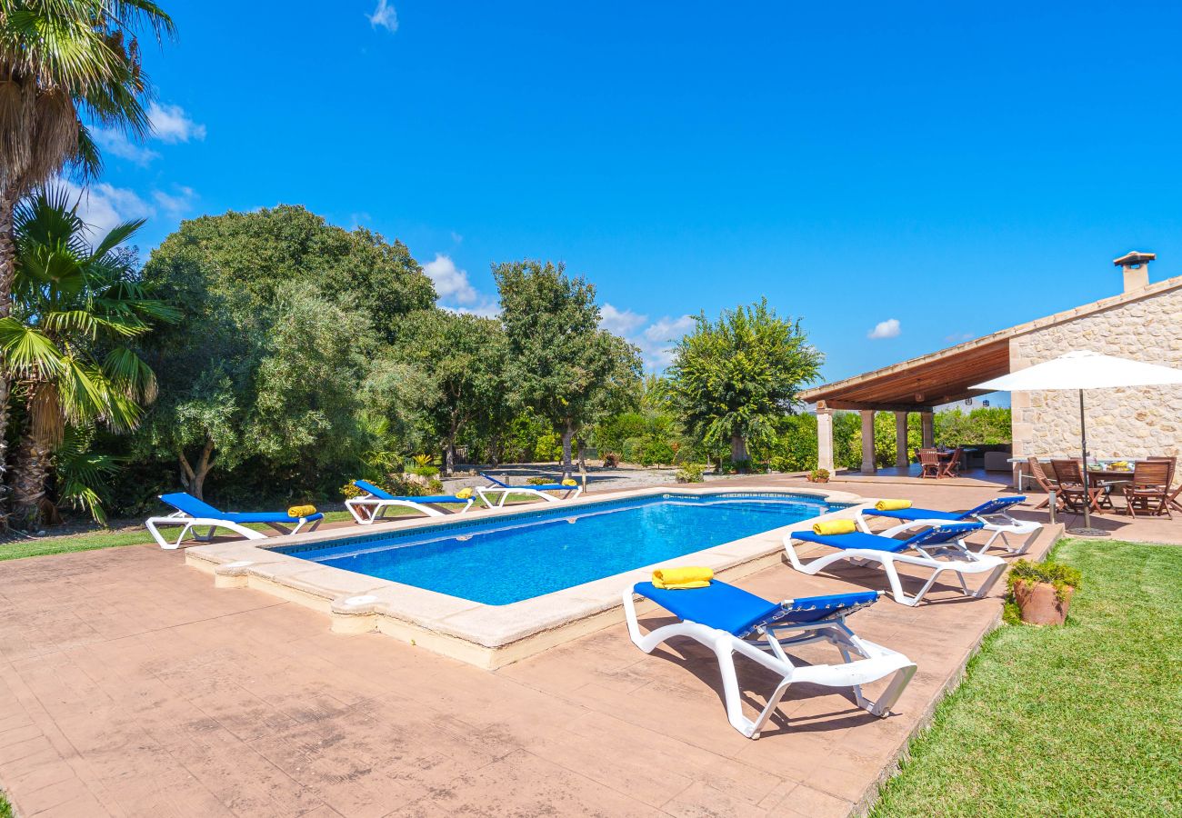 Villa in Alcudia with pool