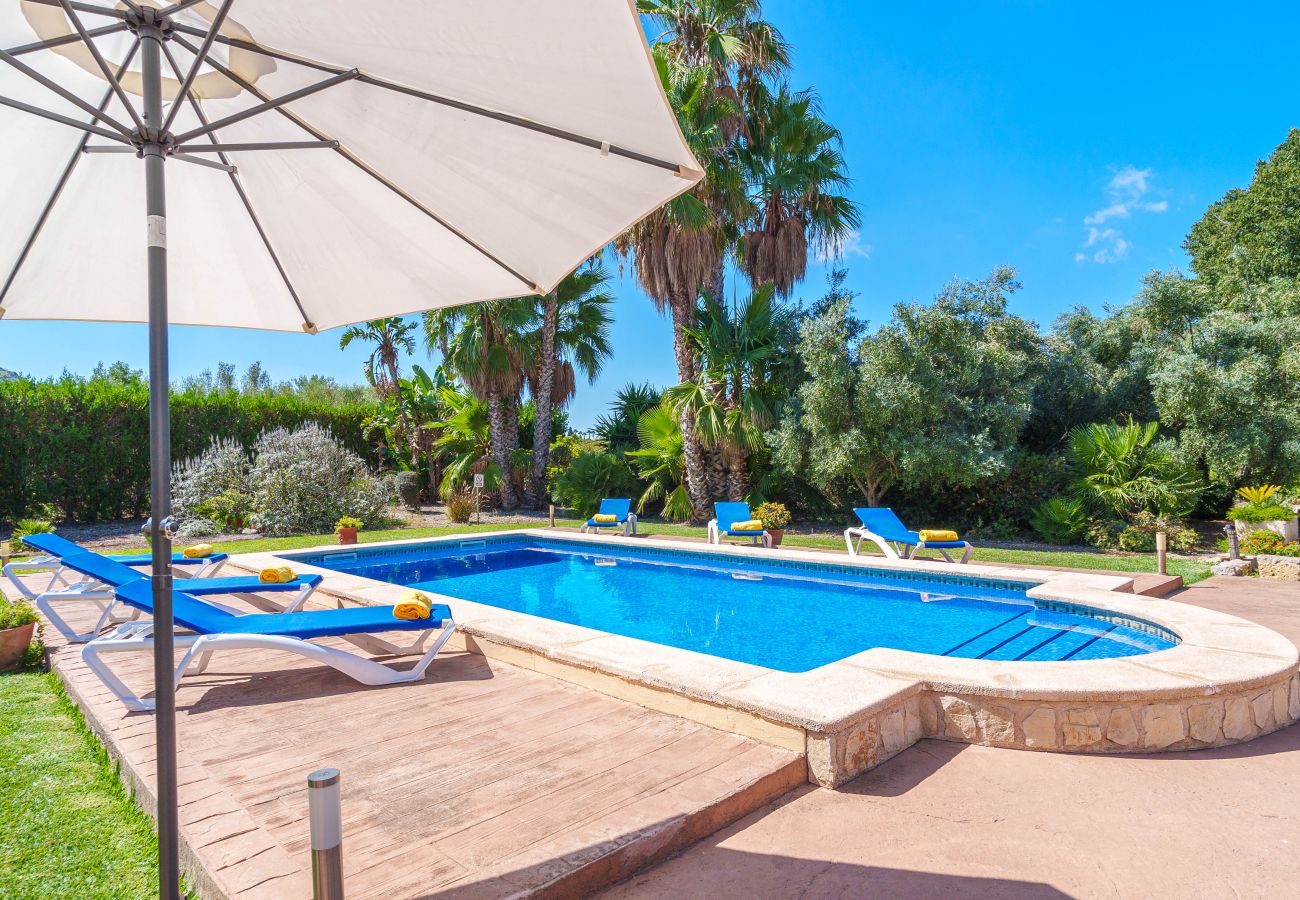 Villa in Alcudia with pool