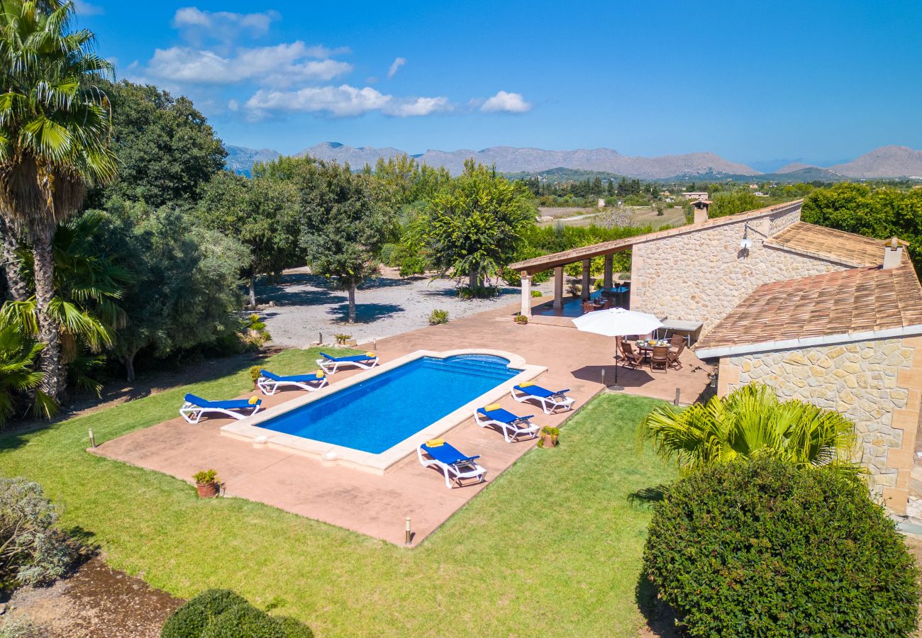 Villa in Alcudia with pool