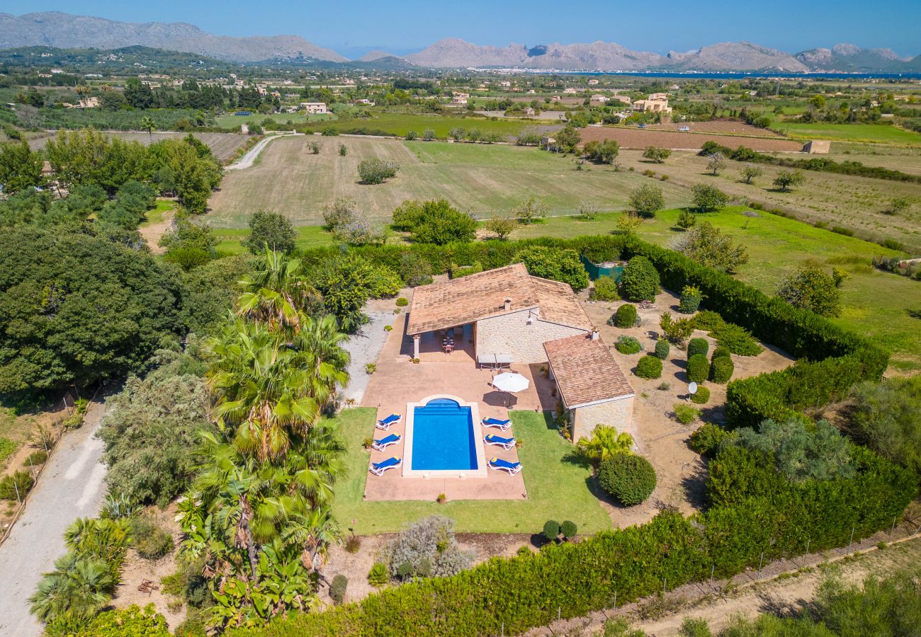 Villa in Alcudia with pool