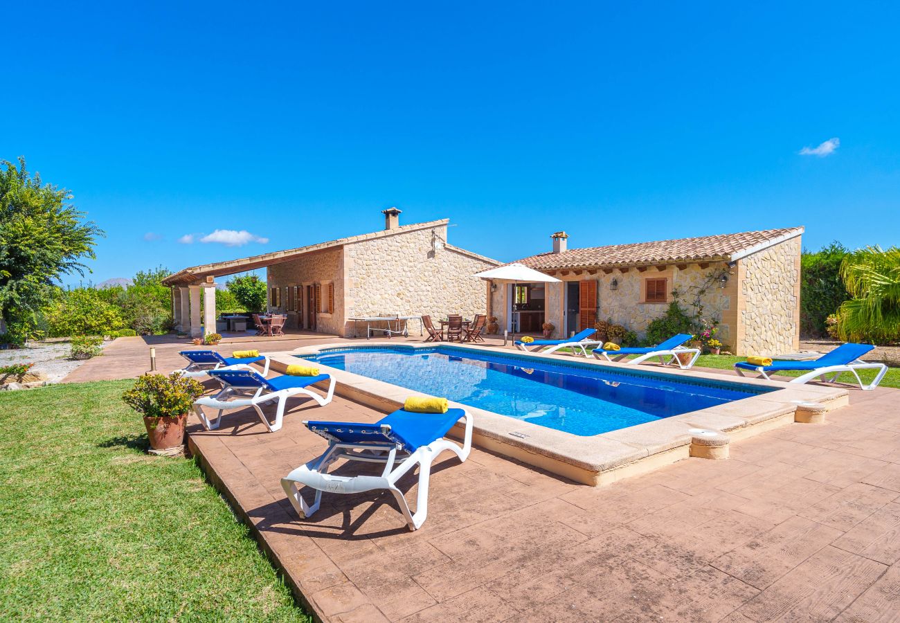 Villa in Alcudia with pool