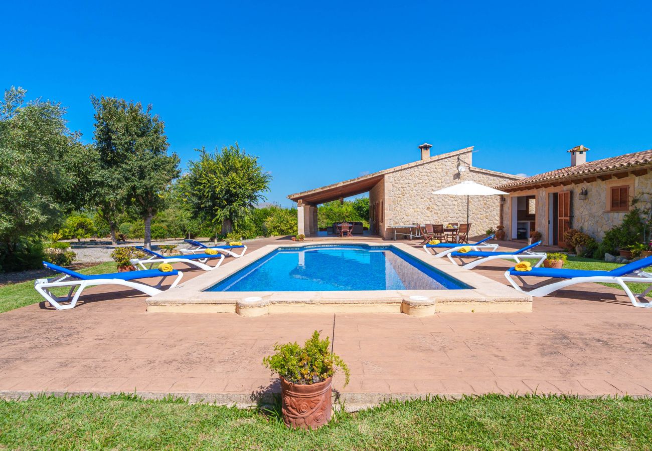 Villa in Alcudia with pool