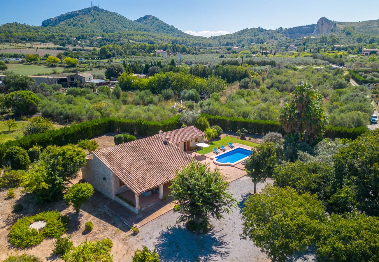 Villa in Alcudia with pool