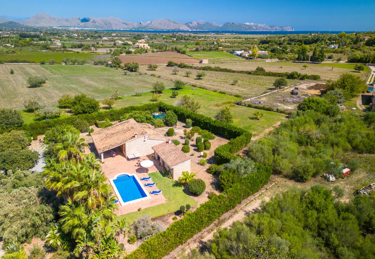 Villa in Alcudia with pool