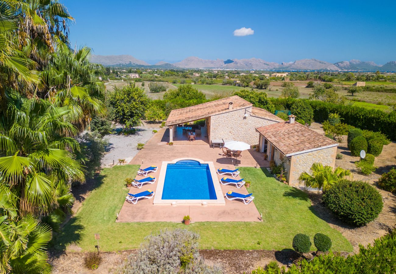 Villa in Alcudia with pool