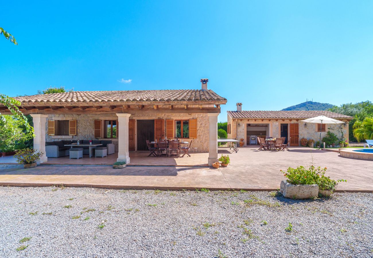 Villa in Alcudia with pool