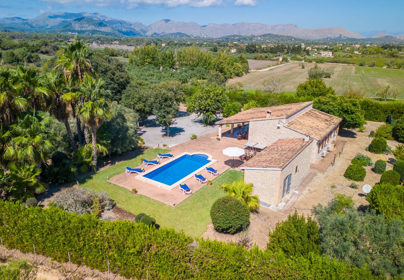 Villa in Alcudia with pool