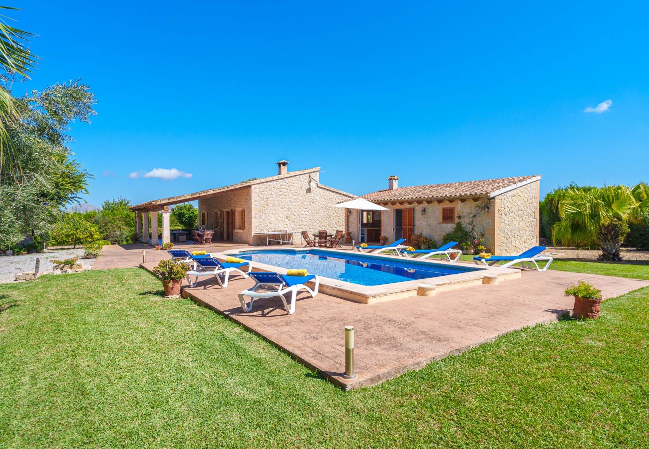 Villa in Alcudia with pool