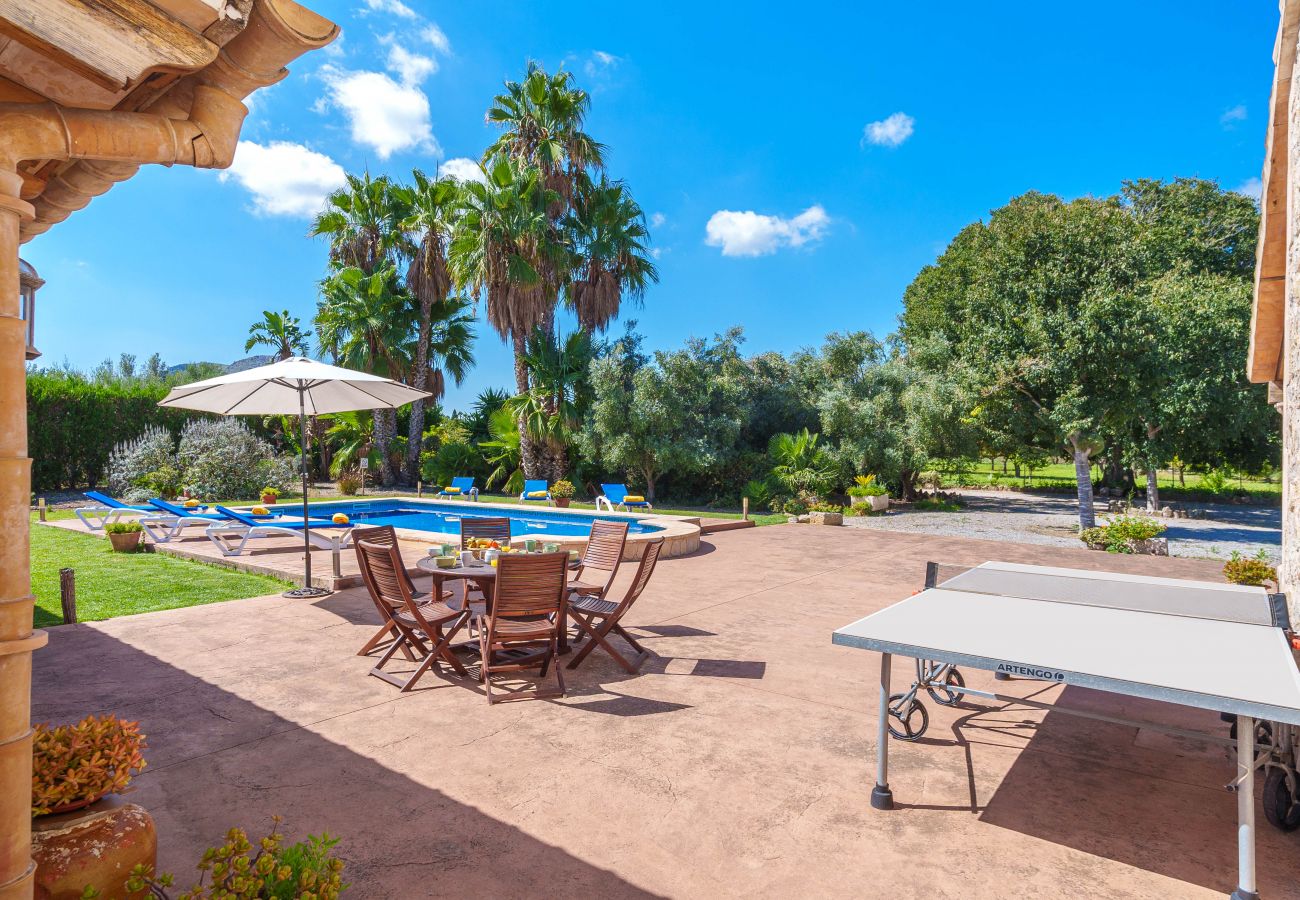 Villa in Alcudia with pool