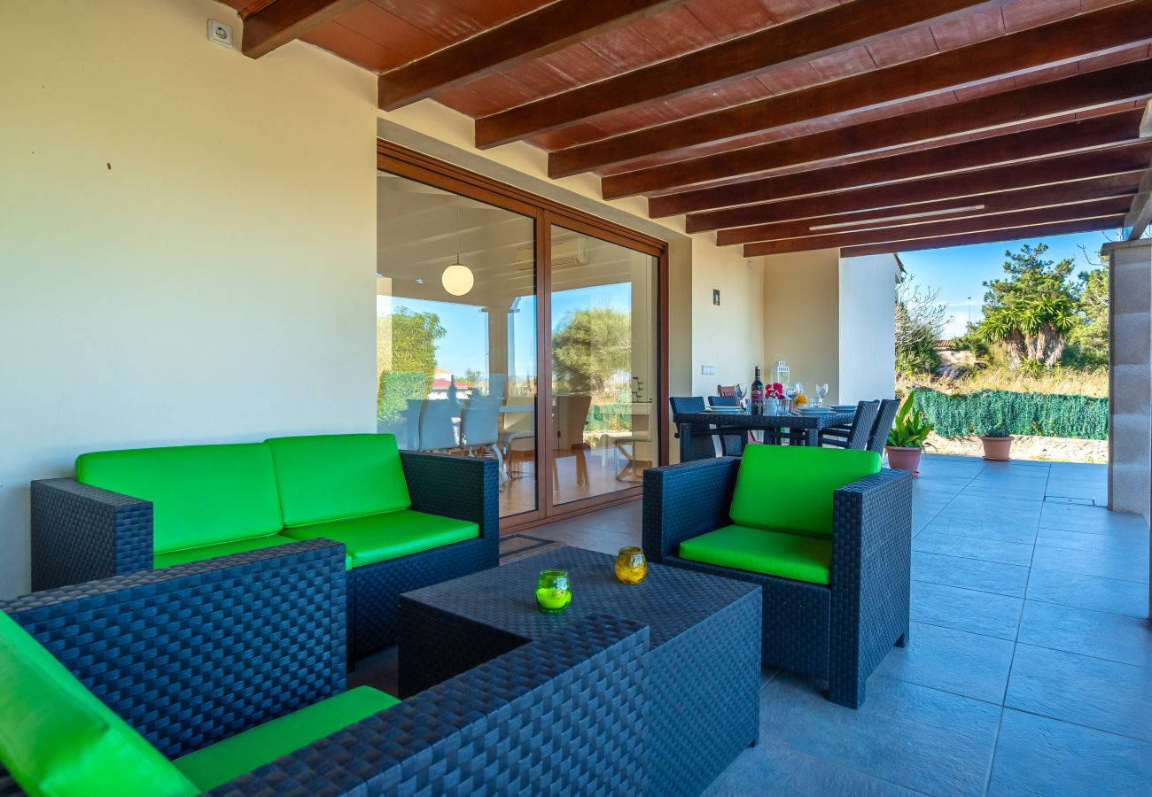 Villa in Alcudia - Xacons cosy villa for 2 adults with pool