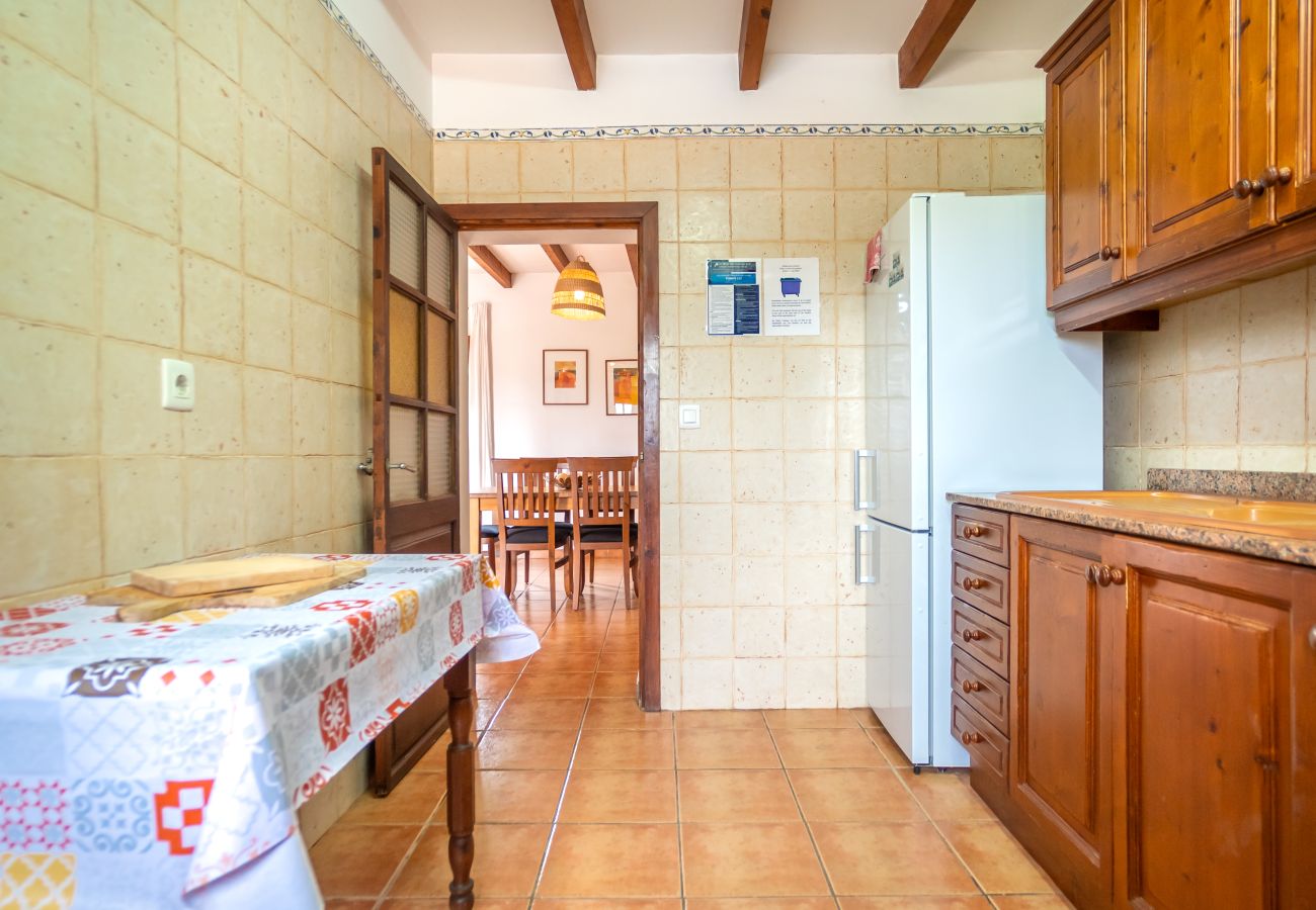 Villa Son Serra de Marina with Pool 4 persons