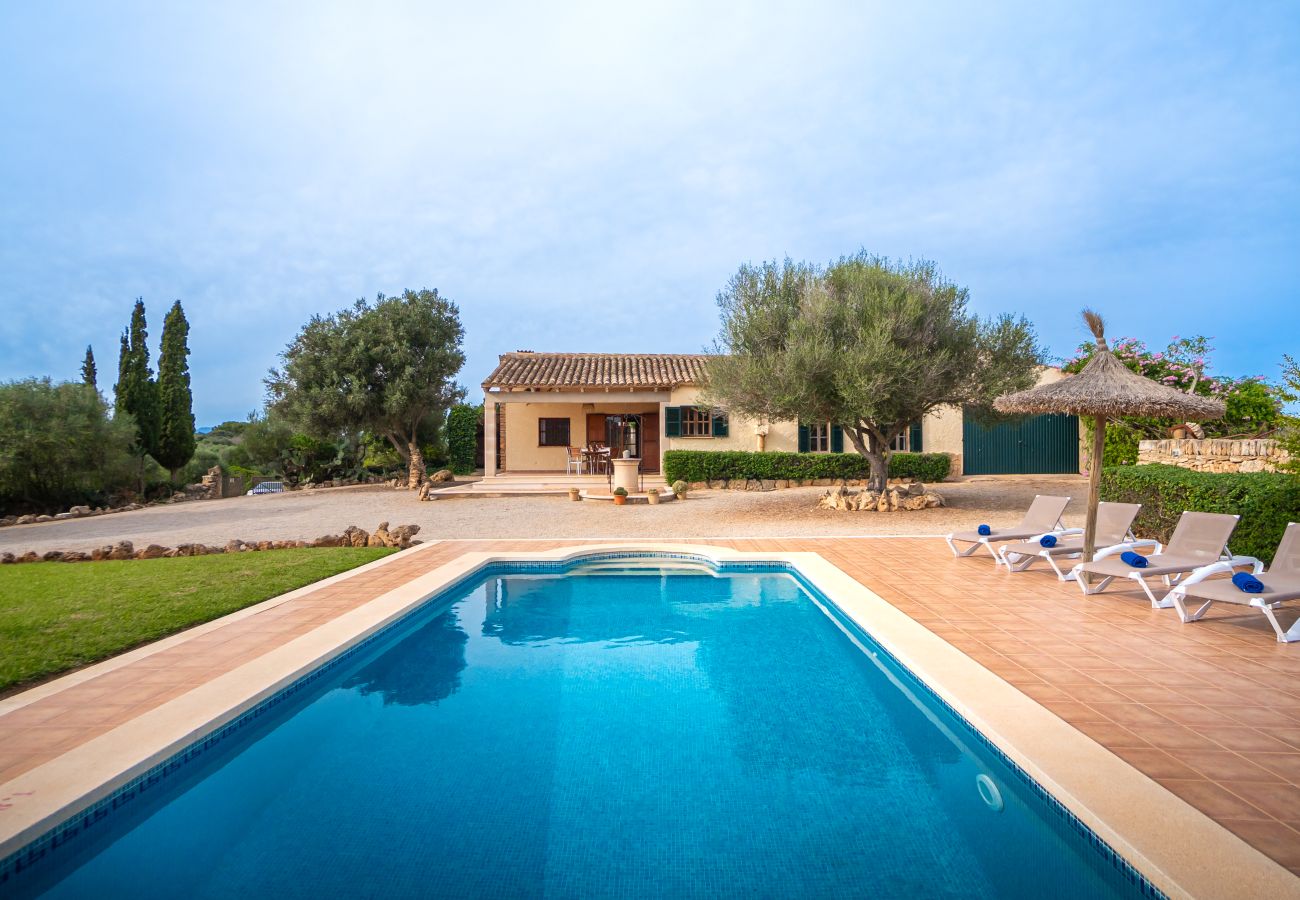 Villa Son Serra de Marina with Pool 4 persons