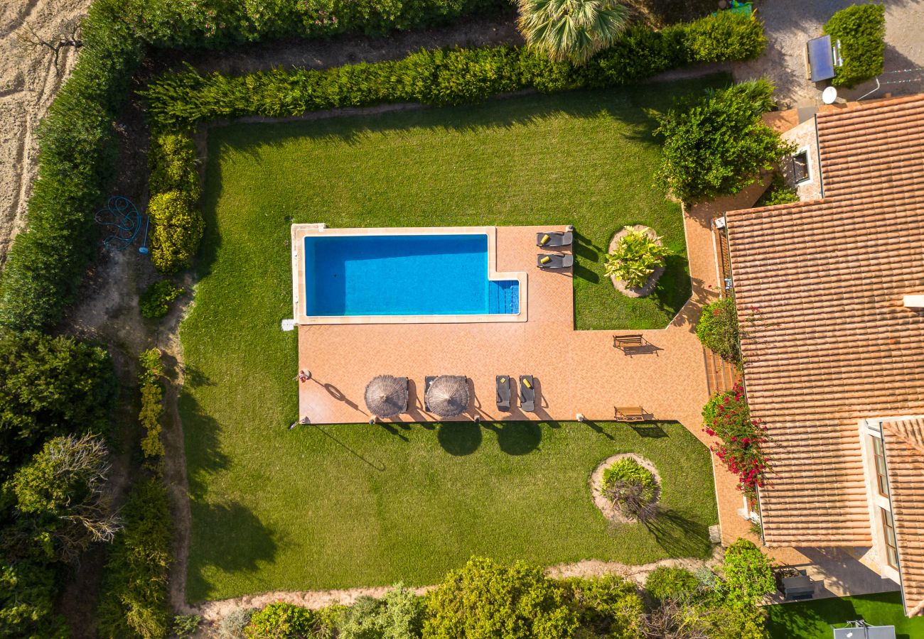 Villa in Alcudia - Can Torretes  for 8 with pool just a few metres from the Alcudia village