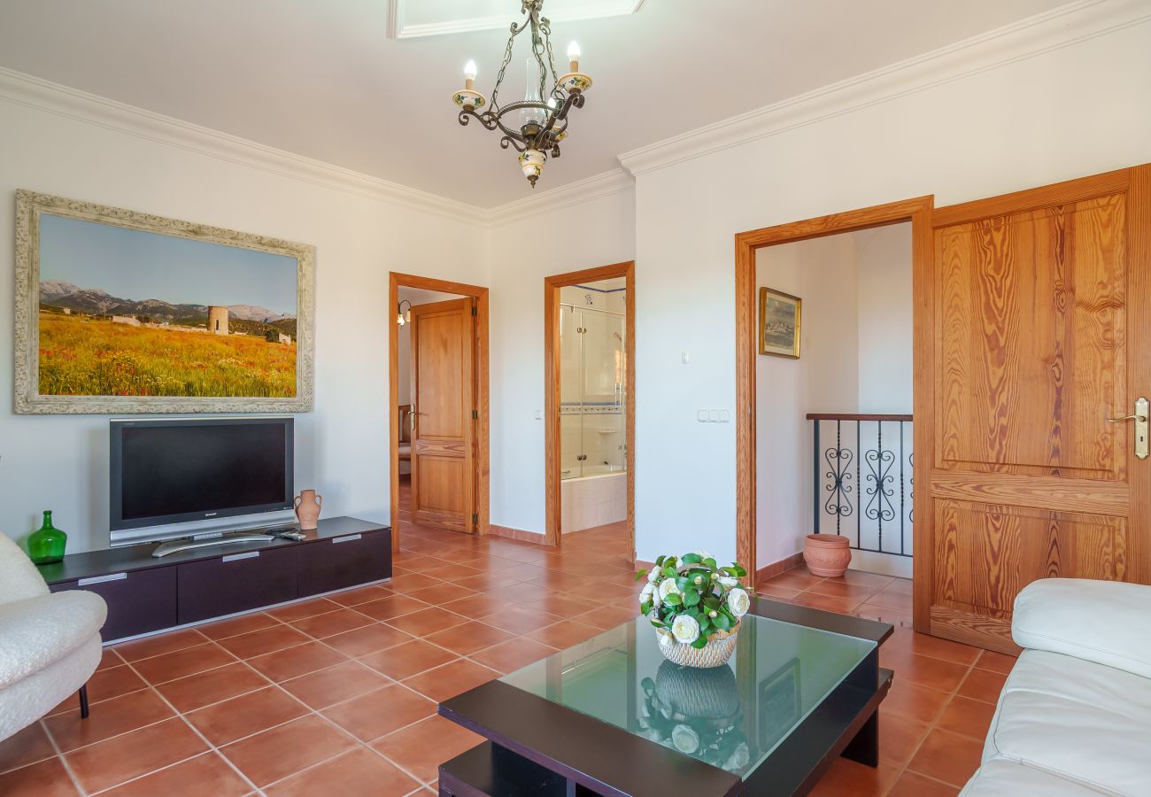 Villa in Santa Margalida - Son Duri for 10 with swimming pool Can Picafort