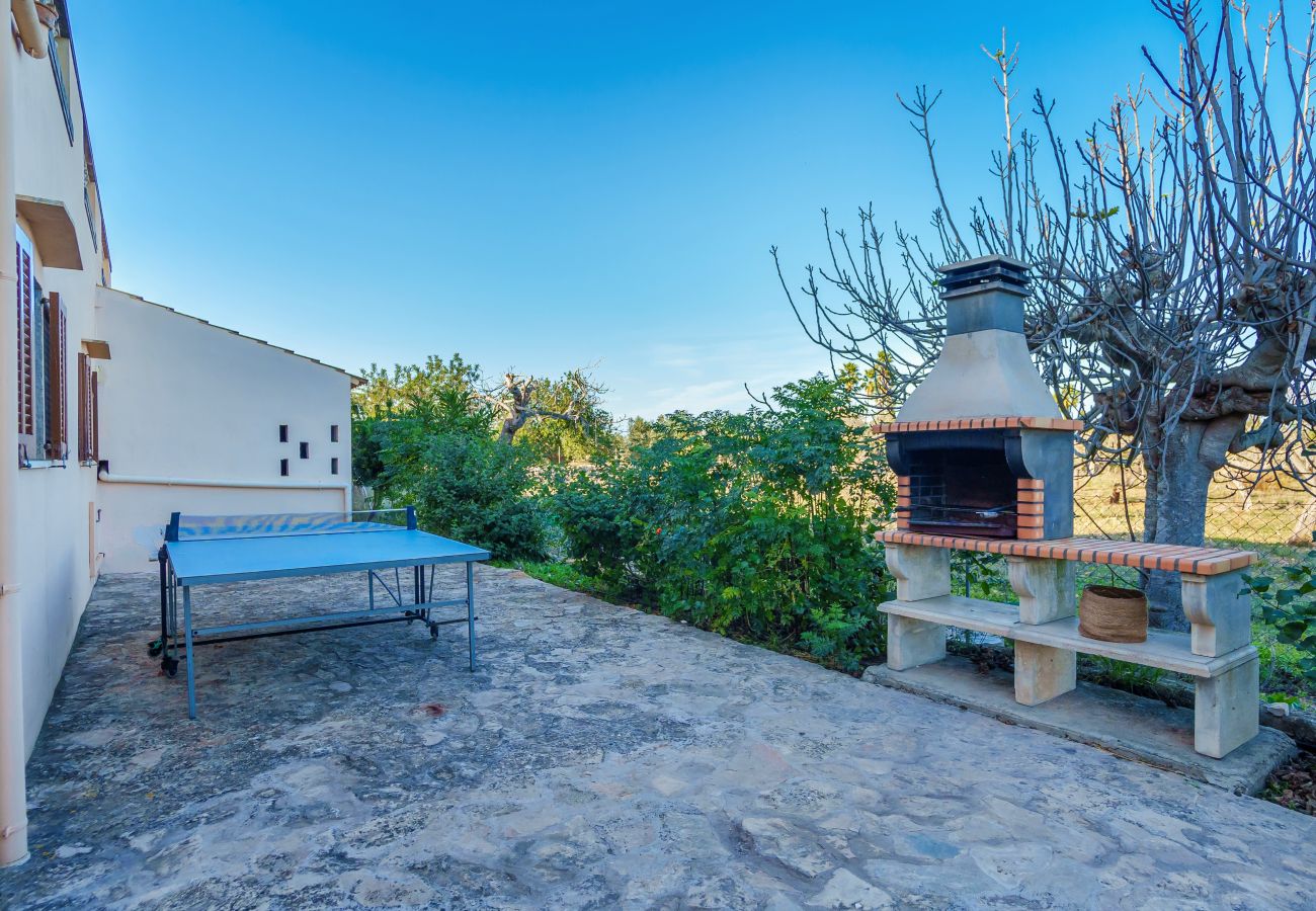 House in Can Picafort near the beach 10 people