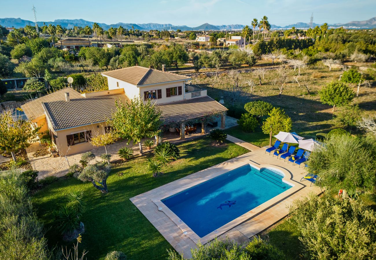 House in Can Picafort near the beach 10 people