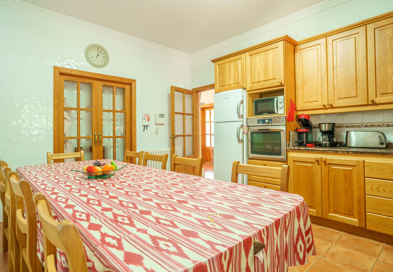 Villa in Santa Margalida - Son Duri for 10 with swimming pool Can Picafort