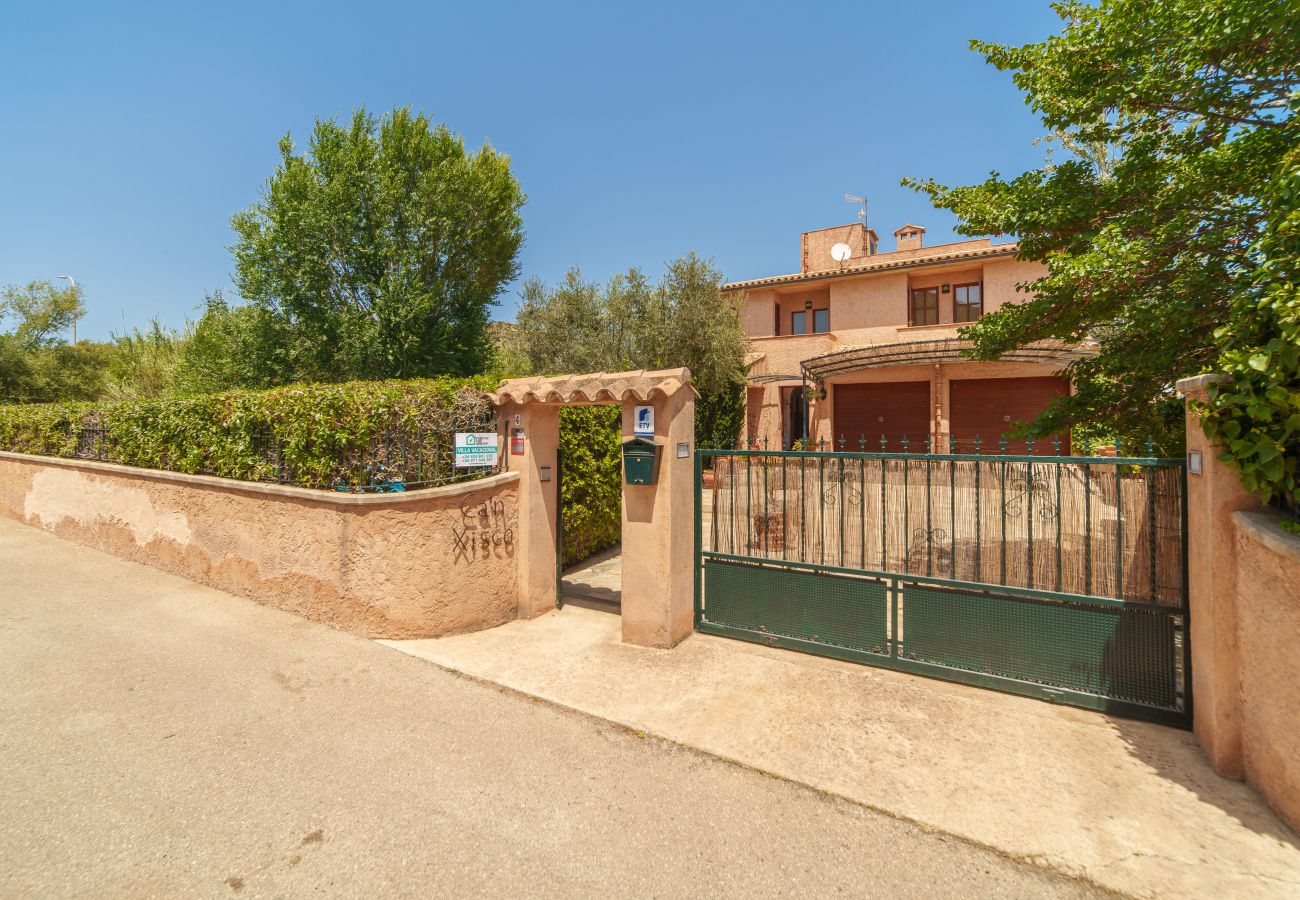 House in Port de Pollença - Can Xisco for 8 with pool in Pollensa at 400mt from the sea