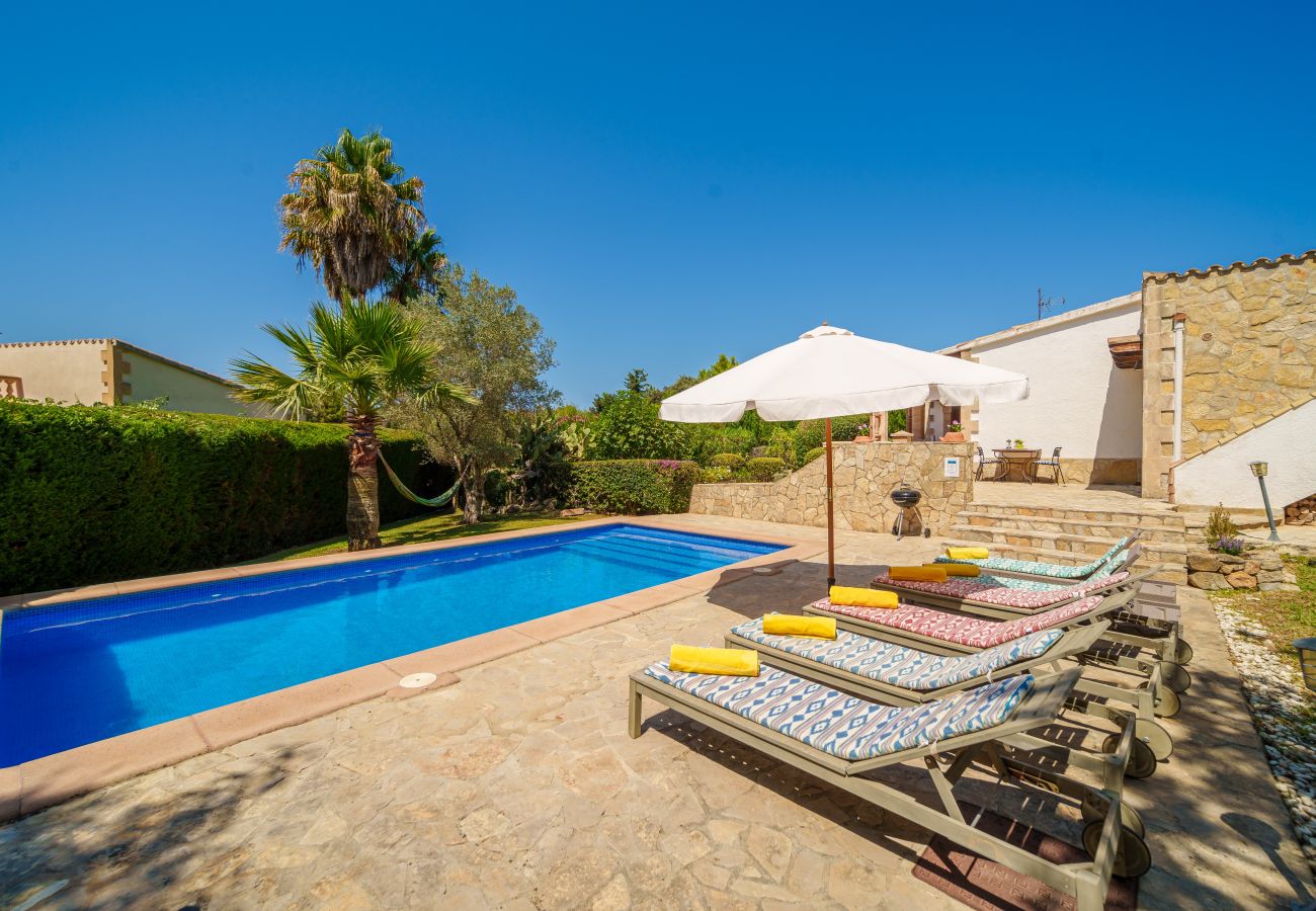 House in Alcudia - Villa Victoria Alcudia Alcudia Bonaire for 6 with pool